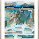 Bindal Bay VI Small (465mm W x 560mm H) / Standard Clear Glass