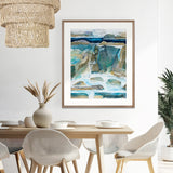Bindal Bay VI Small (465mm W x 560mm H) / Standard Clear Glass