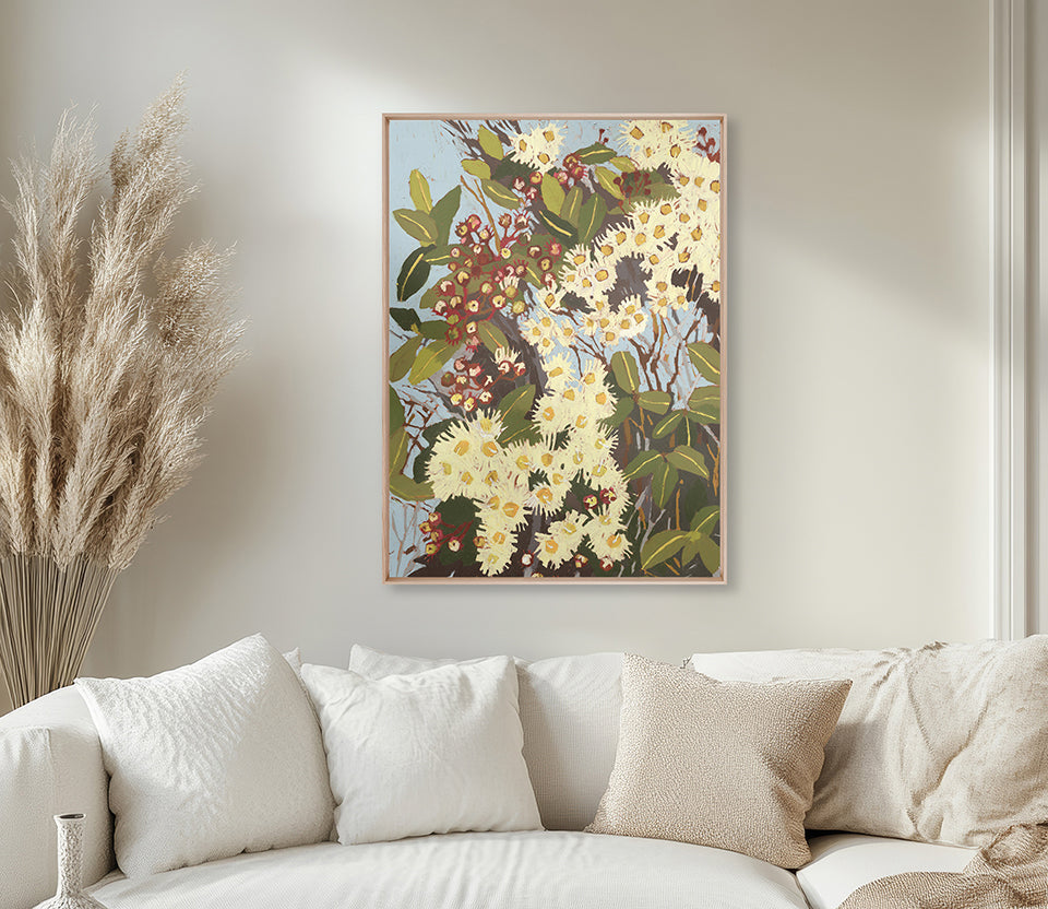 Blushwood Natives II (Canvas)