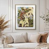 Blushwood Natives II Small (465mm W x 560mm H) / Standard Clear Glass