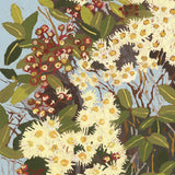 Blushwood Natives II Small (465mm W x 560mm H) / Standard Clear Glass