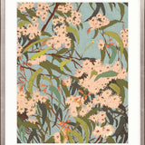 Blushwood Natives III Small (465mm W x 560mm H) / Standard Clear Glass
