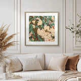 Blushwood Natives IV Small (550mm W x 550mm H) / Standard Clear Glass