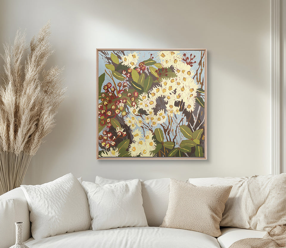 Blushwood Natives V (Canvas)