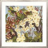 Blushwood Natives V Small (550mm W x 550mm H) / Standard Clear Glass