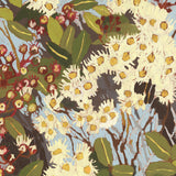 Blushwood Natives V Small (550mm W x 550mm H) / Standard Clear Glass