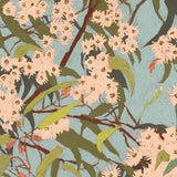 Blushwood Natives VI Small (550mm W x 550mm H) / Standard Clear Glass