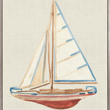 First Boat I (Canvas)