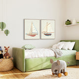 First Boat I (Canvas)