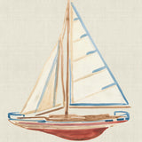First Boat I (Canvas)