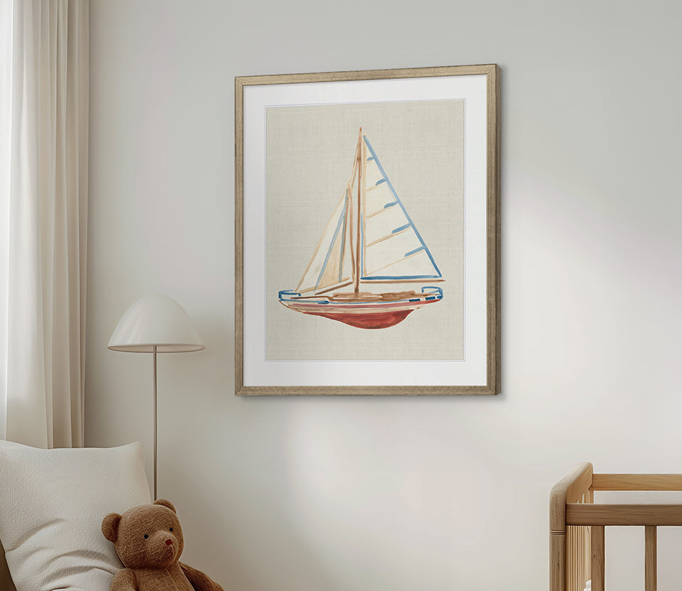 First Boat I