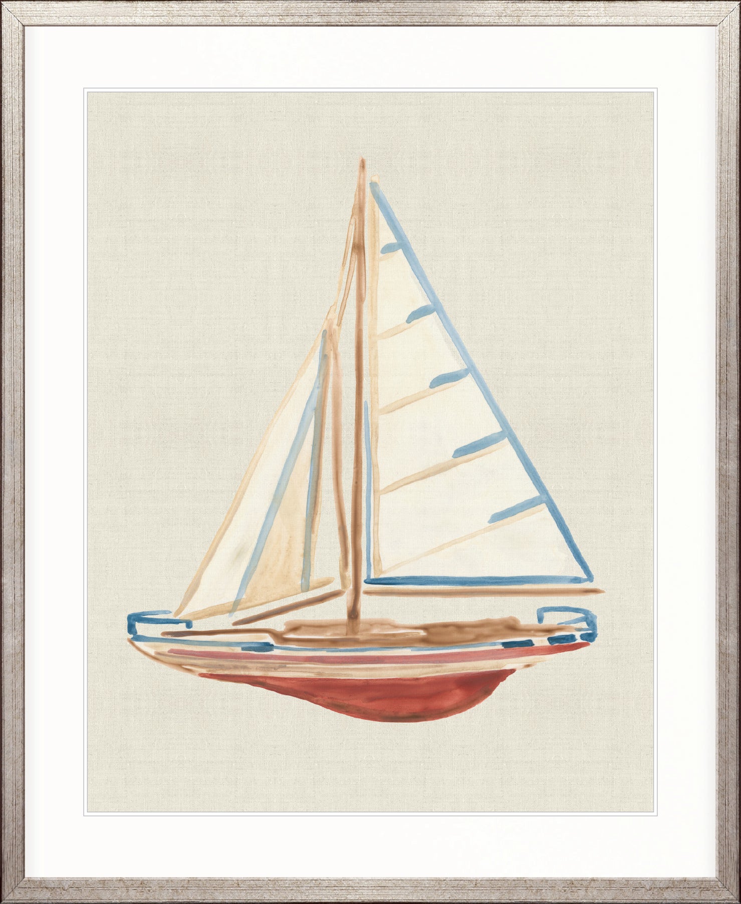 First Boat I