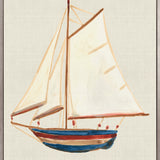First Boat II (Canvas)