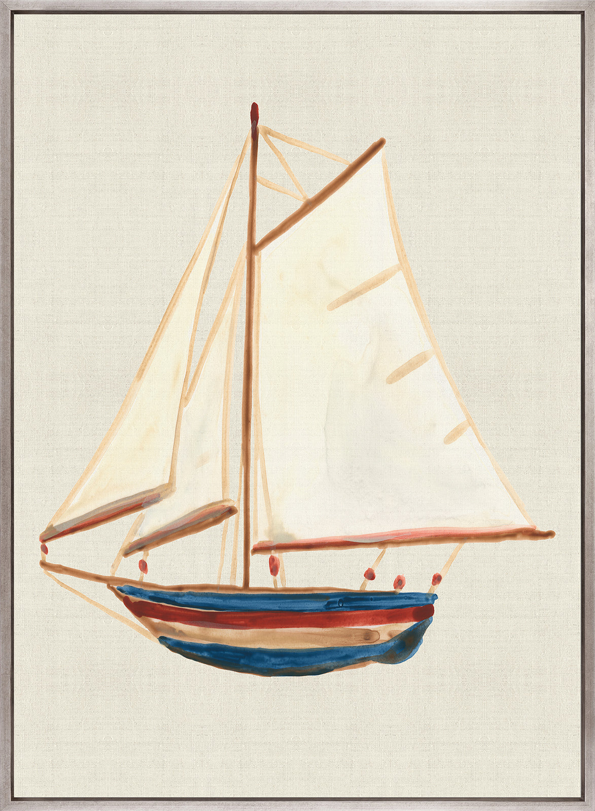 First Boat II (Canvas)