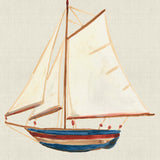 First Boat II (Canvas)