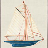 First Boat III (Canvas)