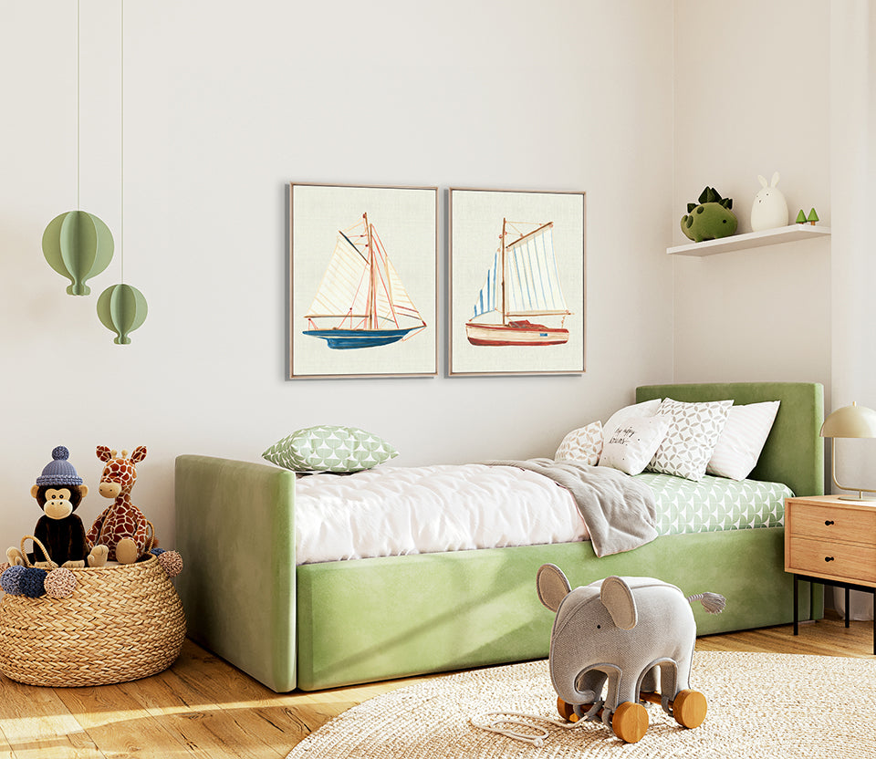 First Boat III (Canvas)