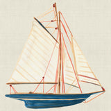 First Boat III (Canvas)