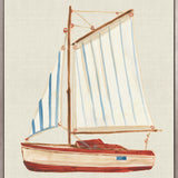 First Boat IV (Canvas)