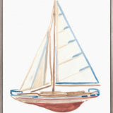 First Boat V (Canvas)