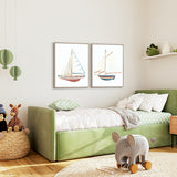 First Boat V (Canvas)