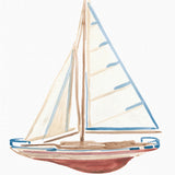 First Boat V (Canvas)