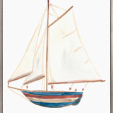 First Boat VI (Canvas)