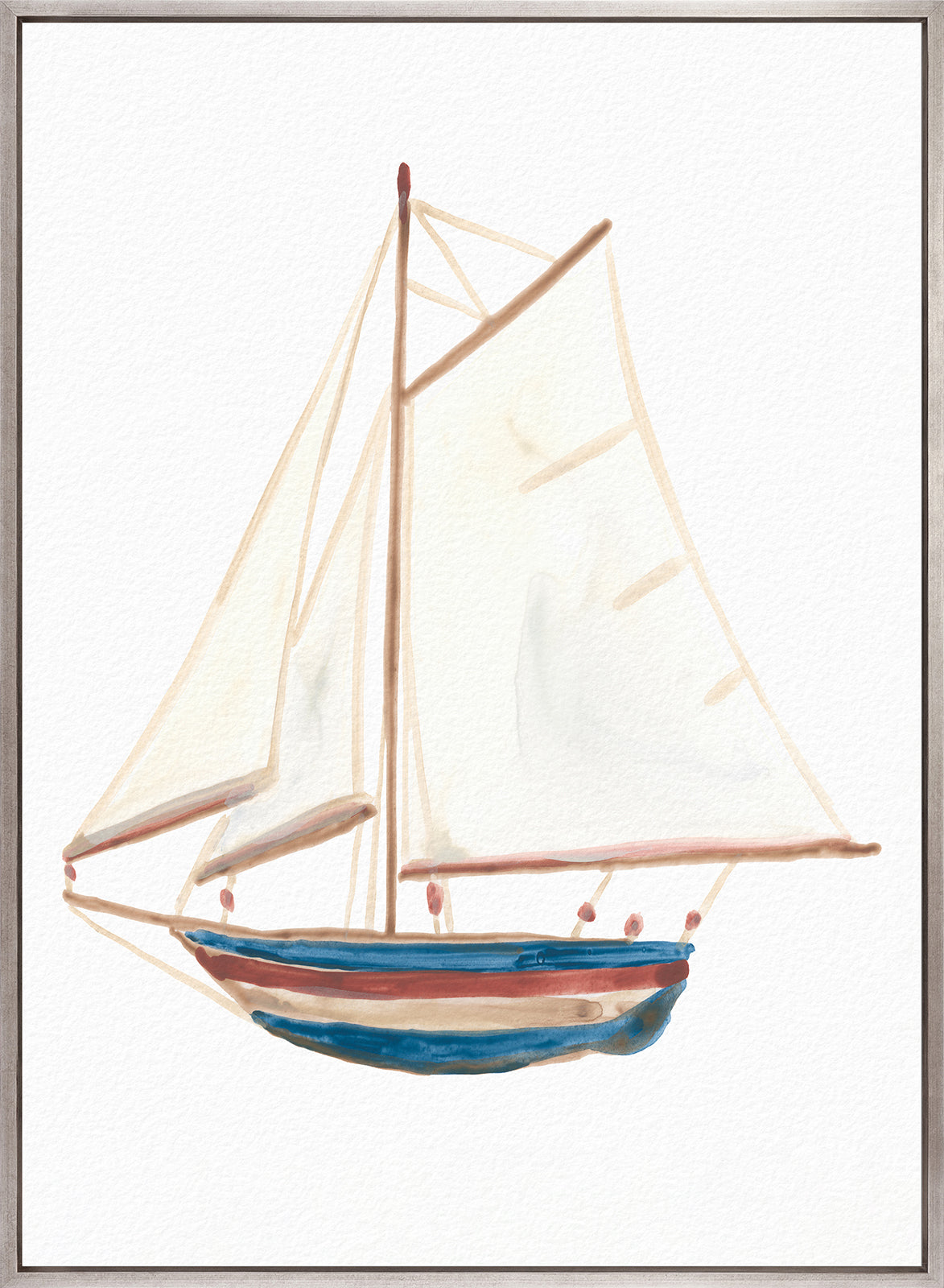 First Boat VI (Canvas)