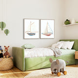 First Boat VI (Canvas)