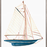 First Boat VII (Canvas)