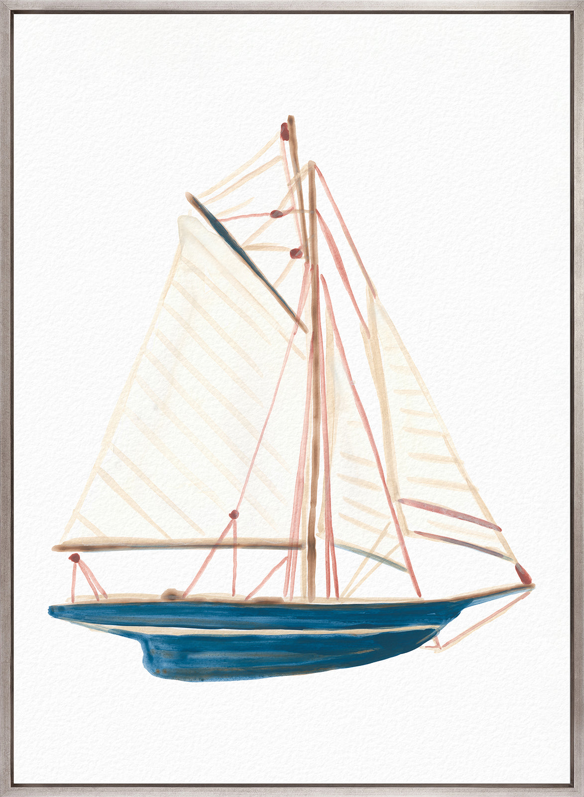 First Boat VII (Canvas)