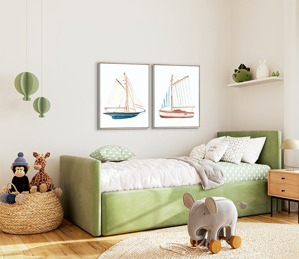 First Boat VII (Canvas)