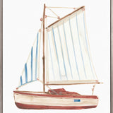First Boat VIII (Canvas)