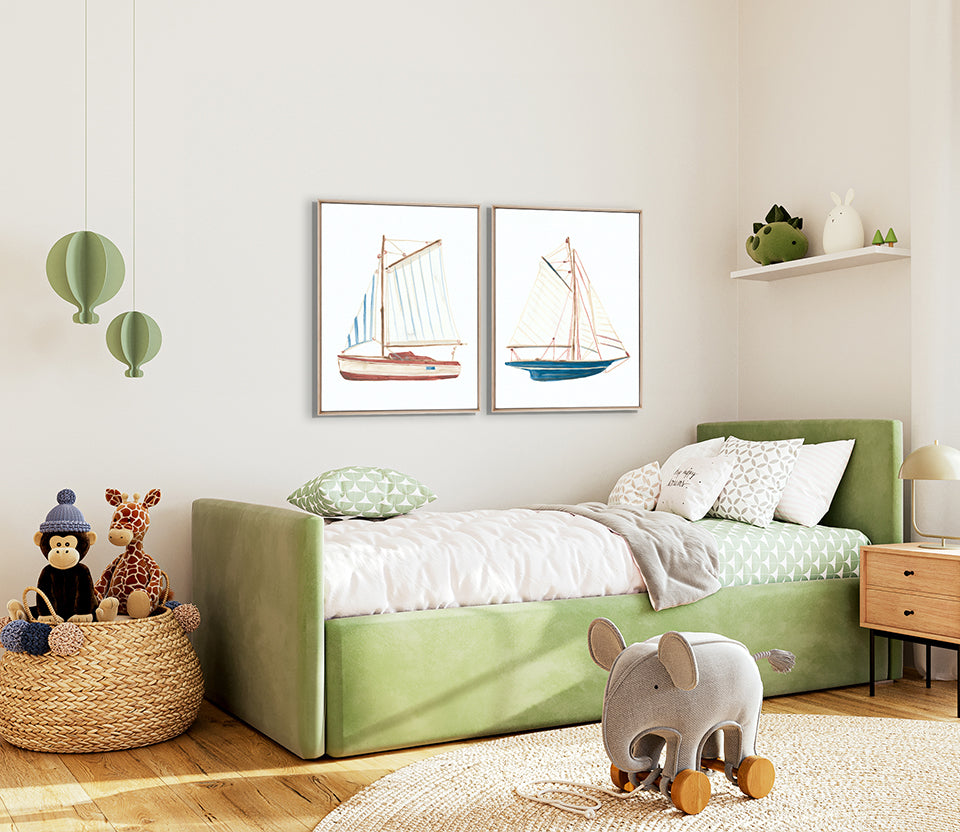 First Boat VIII (Canvas)