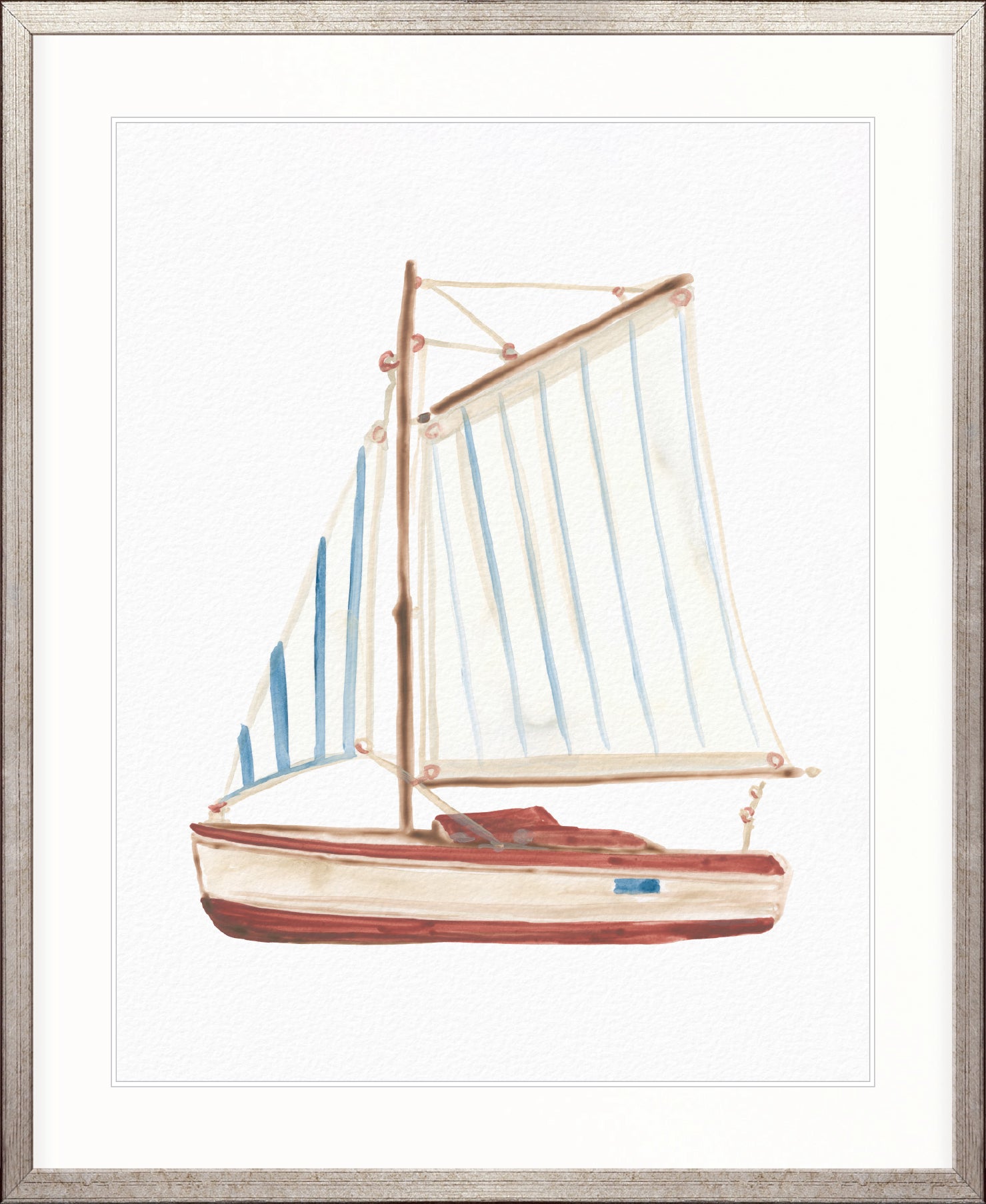 First Boat VIII