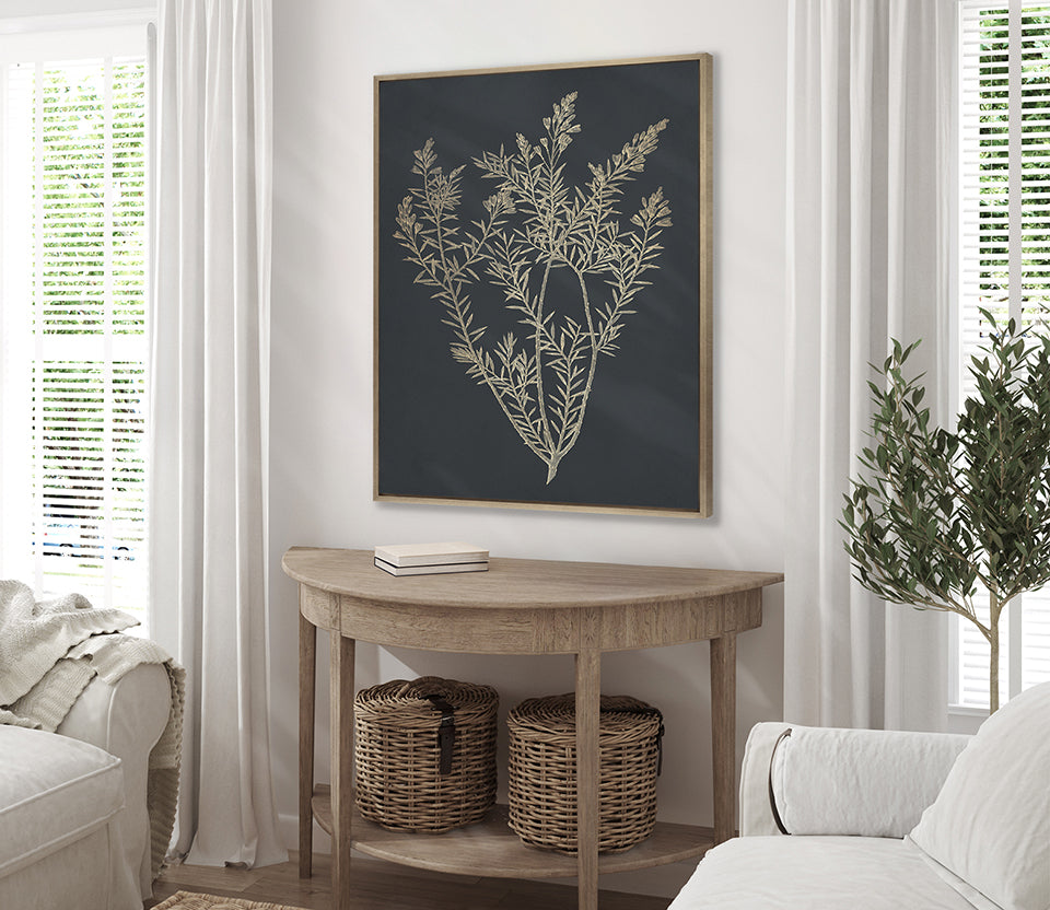 Luxe Foliage I (Canvas)