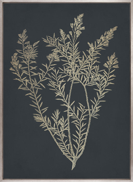 Luxe Foliage I (Canvas)