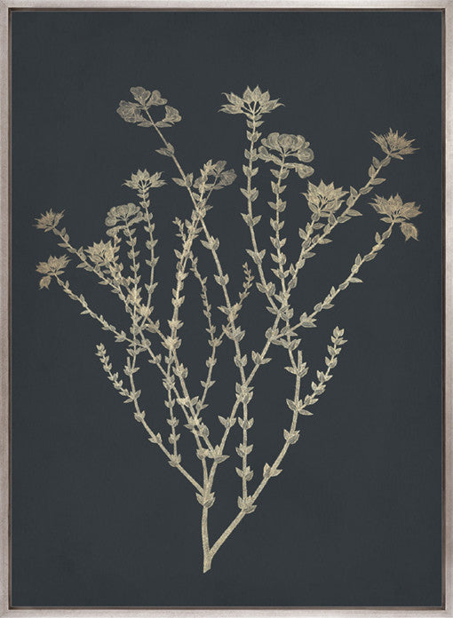 Luxe Foliage III (Canvas)