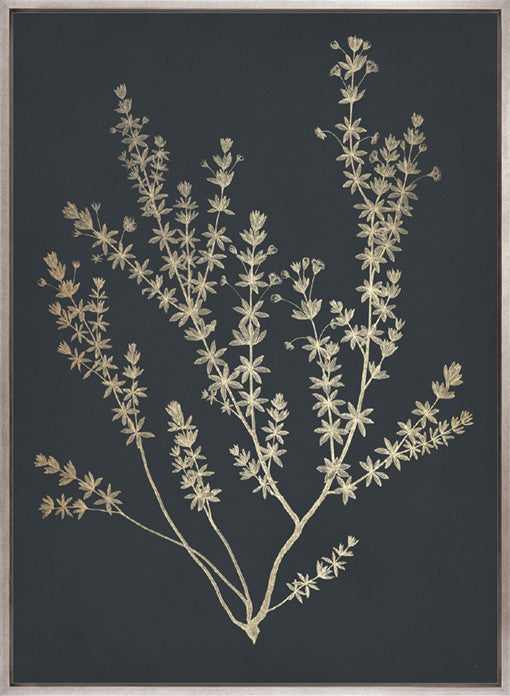 Luxe Foliage V (Canvas)