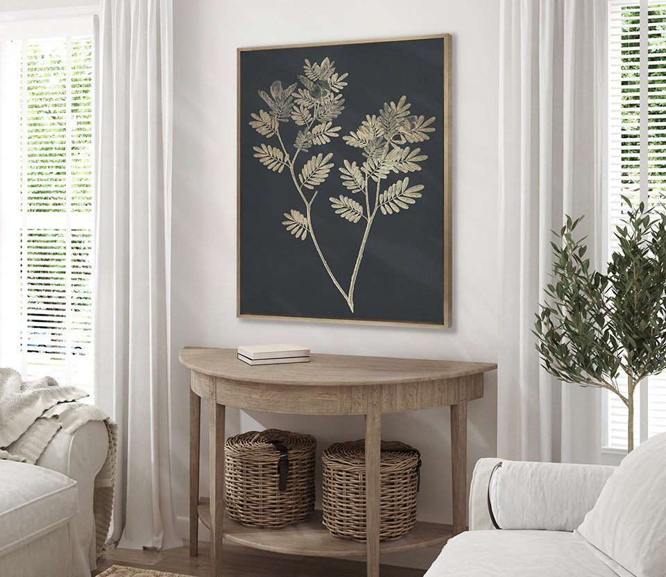 Luxe Foliage VI (Canvas)