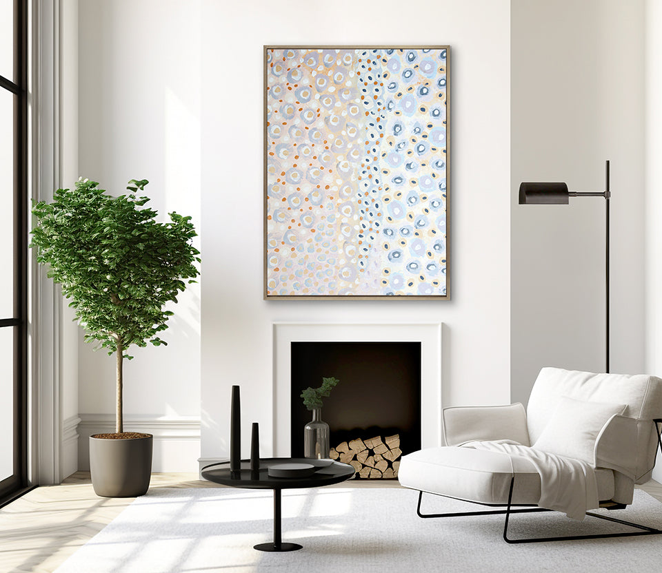Wandara (Sandy Country) (Canvas)