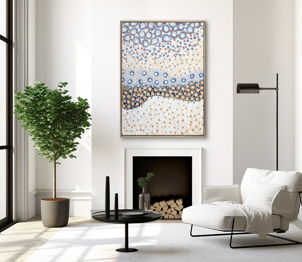 Yaringa (Near the Sea) (Canvas)
