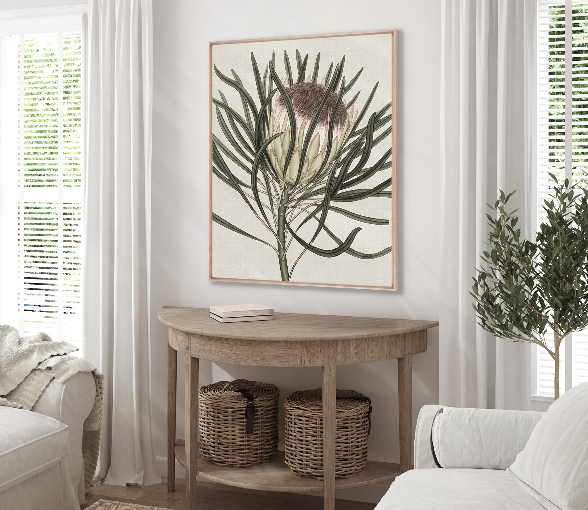 Botanist Specimen II (Canvas)