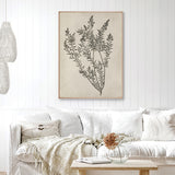 Botanical Splendour I (Canvas)