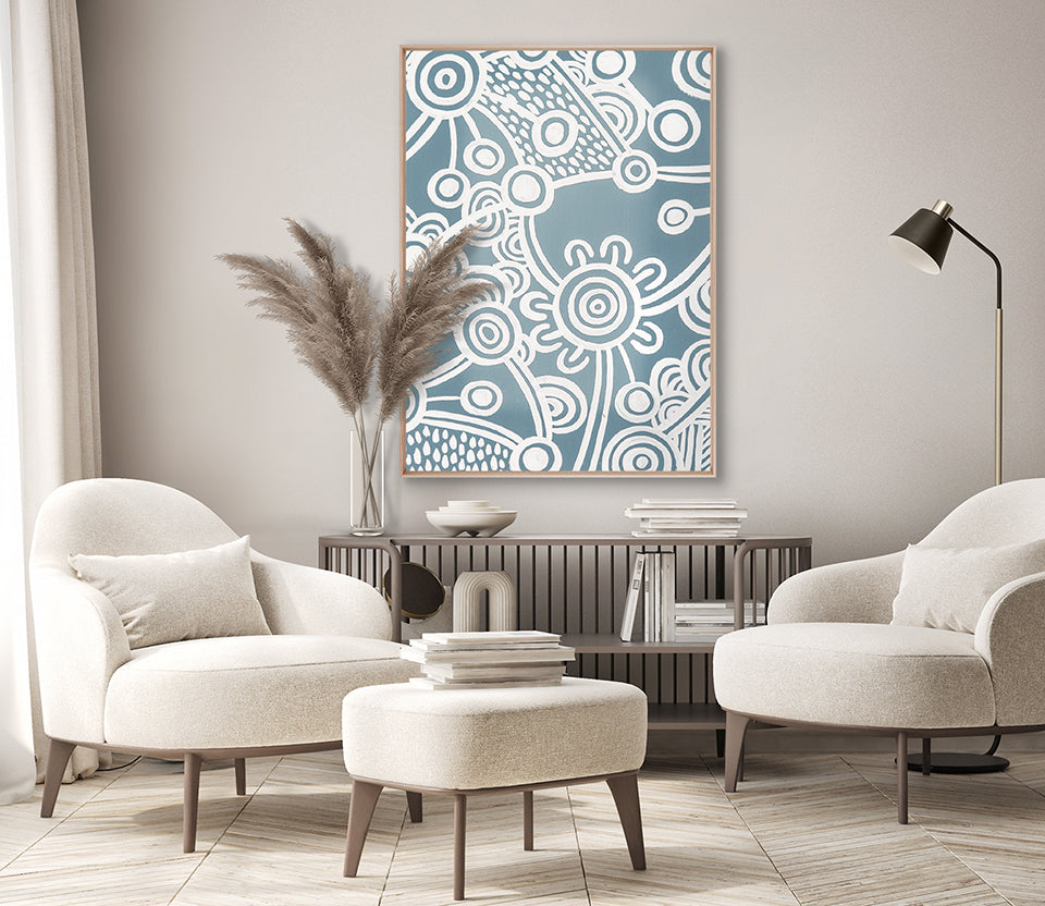 Ancient Spirit Trails I (Canvas)