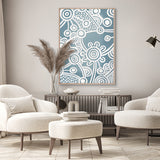 Ancient Spirit Trails I (Canvas)