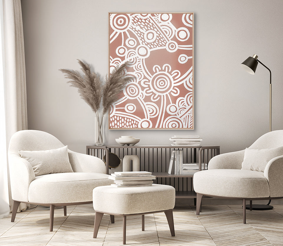 Ancient Spirit Trails III (Canvas)