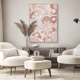 Ancient Spirit Trails III (Canvas)