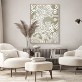 Ancient Spirit Trails IV (Canvas)