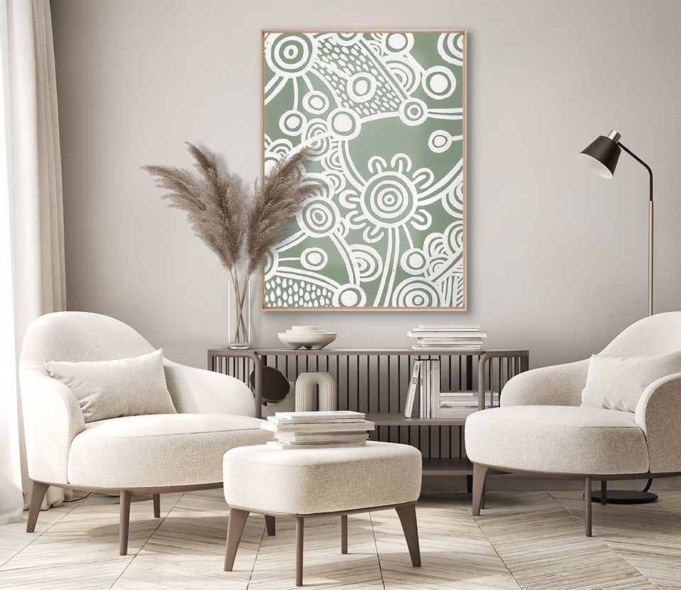 Ancient Spirit Trails V (Canvas)